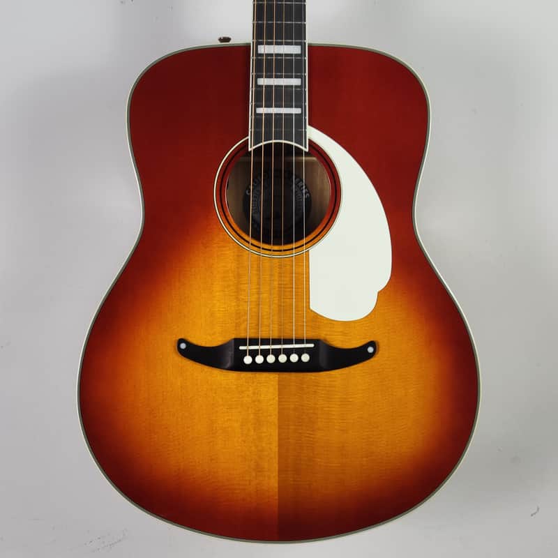 2023 Fender California Series Palomino Vintage - Sienna Sunburst With OHSC image 1