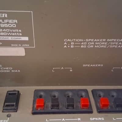 Pioneer SA 9500 MKI 70's - Silver image 8