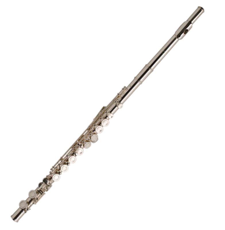 Selmer FL600 Aristocrat Student Model Closed Hole Flute w/ C Foot Joint, Offset G image 1