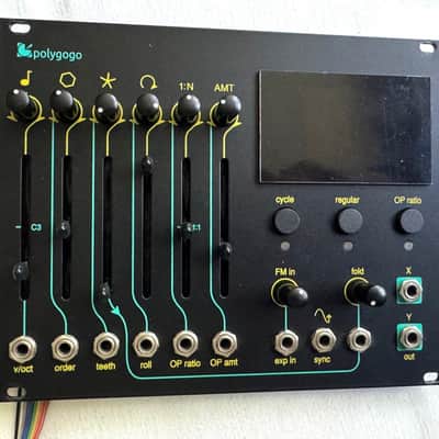 E-RM Polygogo Stereo Polygonal Oscillator 2020+ - Black image 2