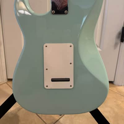 Fender Stratocaster - Daphne Blue image 6
