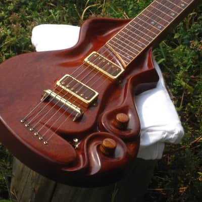 Rukavina Guitars Custom, hand made to order 2011 Natural Mahogany image 6