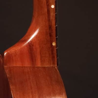 Kamaka Pineapple Soprano 1950's Solid Koa image 7