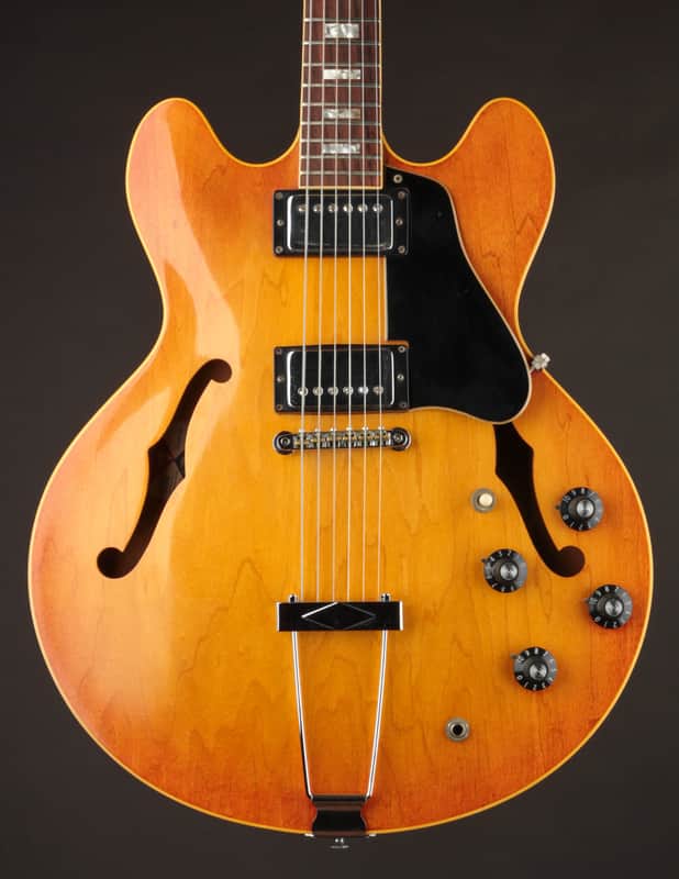 1972 Gibson ES-335TD Cherry Sunburst image 1