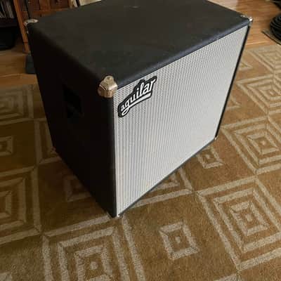 Aguilar DB 212 600-Watt 2x12" Bass Speaker Cabinet (4ohm) 2008 - 2021 - Classic Black image 2