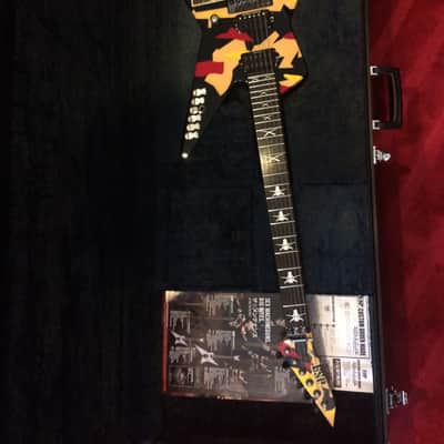 ESP Kamikaze Anchang Star George Lynch *Custom Shop* image 13