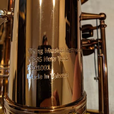 Viking Tenor Saxophone M58 New York Legend Series image 9