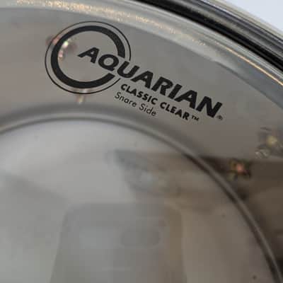 Yamaha 6.5"x14" Steel Snare 1990s image 20
