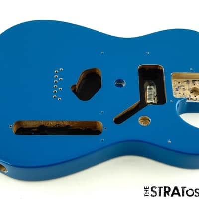 Fender Player II Modified Telecaster Tele BODY Guitar, Part, Alder Electric Blue