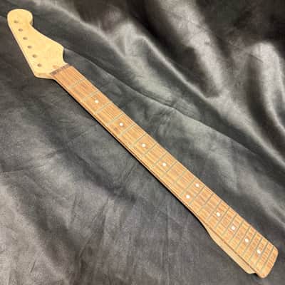 Strat Style Neck Routed for FR Locking Nut image 1