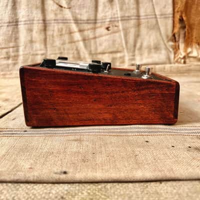 Retro Mechanical Labs Custom Electron Fuzz -Distortion Box-Lightly Used w/SKB Case image 9