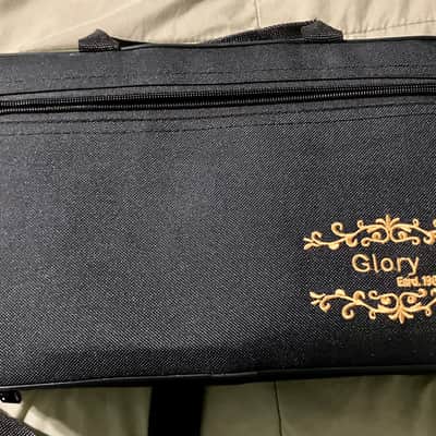 Glory B Flat Beginner Band Student Clarinet 2023 with 10 included Reeds PLUS Lesson Book image 2