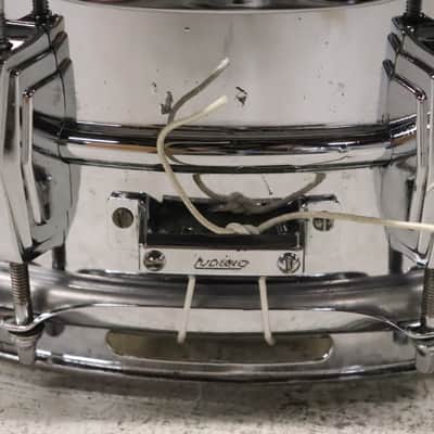 Ludwig 400 Supraphonic 5X14" Snare Drum Vintage 1970's image 8