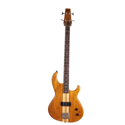 1982 Aria Pro II SB-600 Set Neck Natural image 3