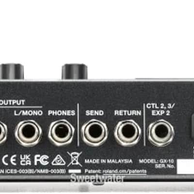 Boss GX-10 Guitar Effects Processor, Black, Help Support Small Business & Buy It Here , We Love the Support ! image 3