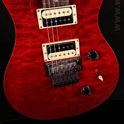 PRS SE Floyd Custom 24 2015 - 2016 - Scarlet Red image 3