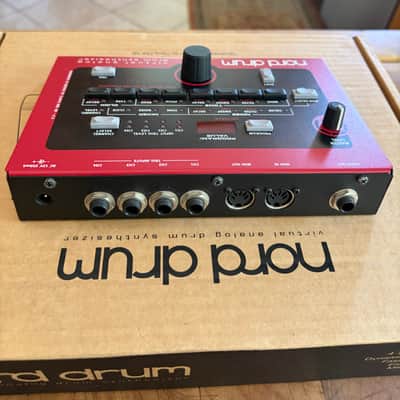 Clavia Nord Drum 1 Virtual Drum Synthesizer - Excellent image 11