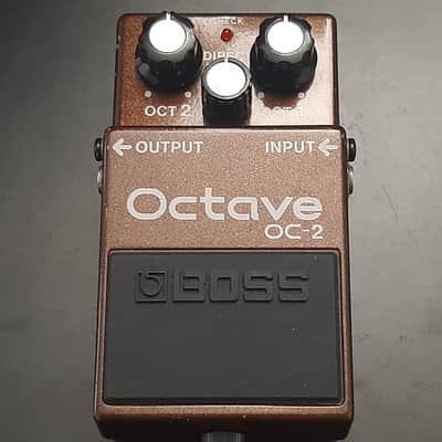 1990s - Boss OC-2 Octave (Silver Label) Discontinued Vintage 1997 - 2005 - Brown image 1