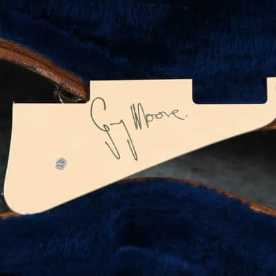 2000 Gibson Gary Moore Signature Les Paul - Lemonburst - OHSC image 5