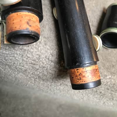 Buffet Crampon Clarinet Soprano Pre 1920’s? - Grenadilla Wood image 10