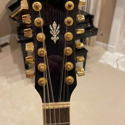 Ibanez AEL 2012 E-TKS 2012 - Black Semi-Transparent image 3
