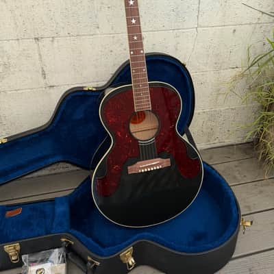 Gibson Custom Shop J-180 Billie Joe Armstrong 2013 - Black image 2