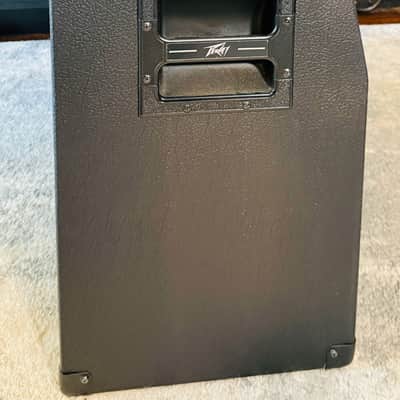 Peavey JSX 412 SLANT 2006 - Black on black With Flight Case image 9