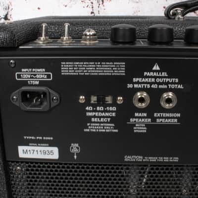 Fender - Bassbreaker 30R 1x12" 30W Guitar Combo Amplifier - w/FSW & Cable USED image 8
