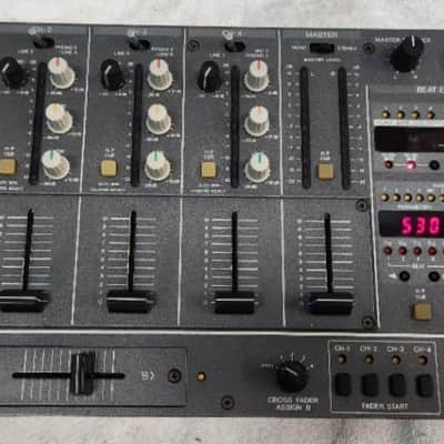 PIONEER The famous Professional DJM-3000 4-channel, 19” rackmount DJ mixer, Analog & Digital image 8