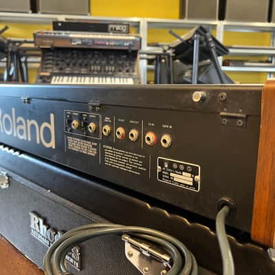 Roland MRS-2 ProMars 37-Key Duophonic Synthesizer 1978 - 1982 - Black image 12
