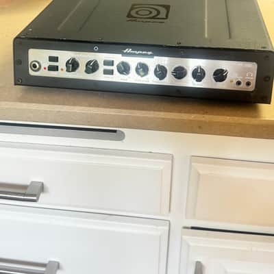 Ampeg PF-500 Portaflex 500-Watt Bass Amp Head 2011 - Present - Black image 1