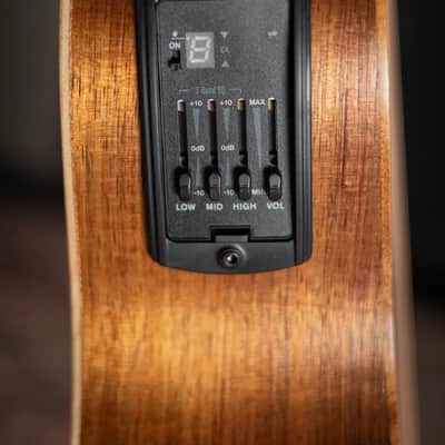 Taylor GS Mini-e Koa Acoustic/Electric Guitar with GS Mini Bag image 12