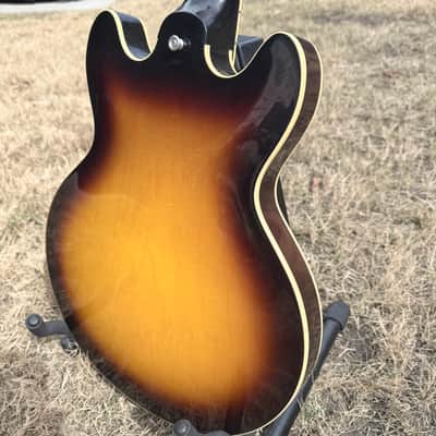 Gibson ES-339 with Dot Inlays 2009 - Antique Vintage Sunburst image 18