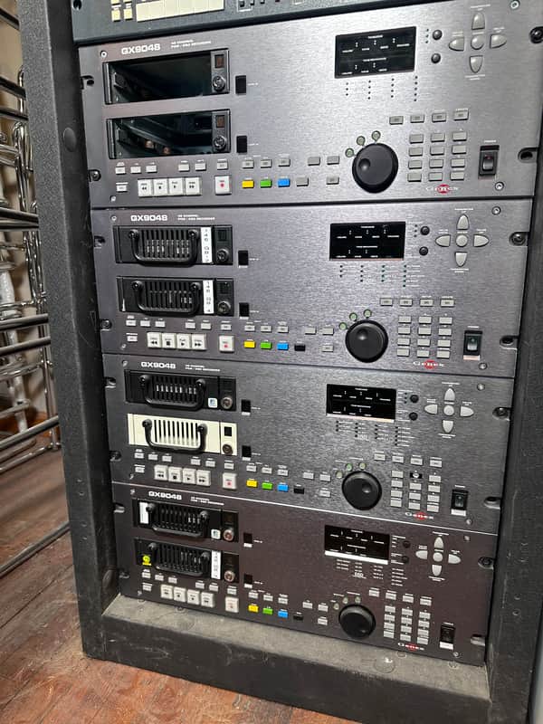 Genex Package of 4 x 9048 and 2 Remotes. DSD Recorder 48 Track Recorder image 1