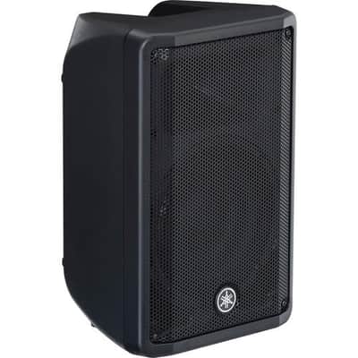 Yamaha DBR10 10 2-Way Bass-Reflex Bi-Amplified Powered Loudspeaker, 55Hz - 20kHz, 700W Peak Power, Single image 1