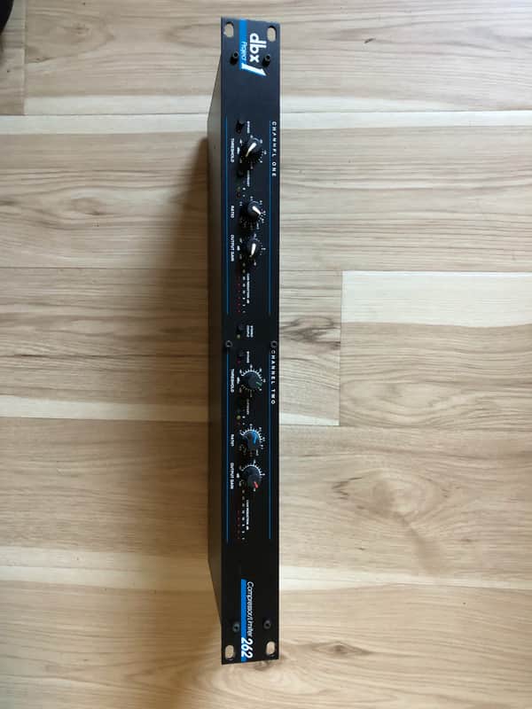 dbx 262 Project 1 Compressor / Limiter 1990s - Black image 1