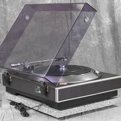 DENON DP-7000/DK-200 +WE-308SX Direct Drive Turntable in  Good condition image 2