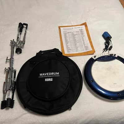 Korg WD-X-GLB Wavedrum Global Edition 2013 - 2020 - Blue image 1