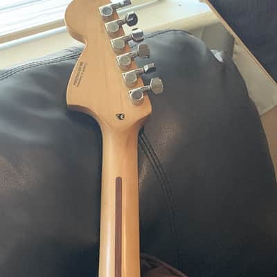 2001 Squier Stratocaster Standard Neck - Aged oil, bone nut, OG tuners image 13