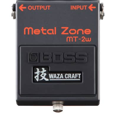 Boss MT-2W Metal Zone Waza Craft