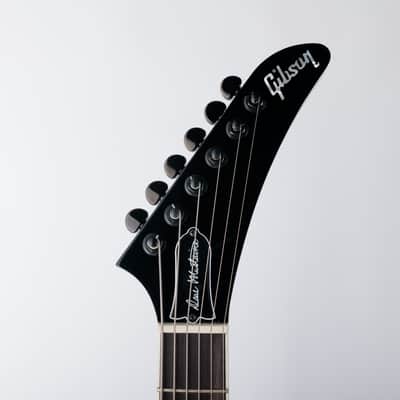 Gibson Dave Mustaine Flying V EXP, Antique Natural | Demo image 5