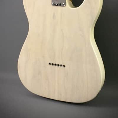LEFTY! Boutique Fender USA Custom Shop CS Ash Tele Body Mary Kaye Blonde Lacquer 58 NOS Relic Musikraft 7 Lb HSC image 9