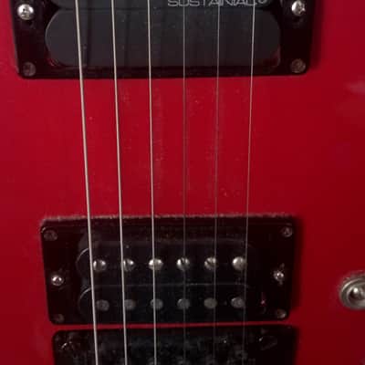 Kramer Sustainer 1989 Flip Flop Red image 3