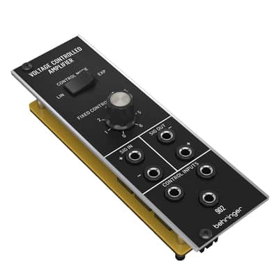 BEHRINGER 902 VOLTAGE CONTROLLED AMPLIFIER MODULO VCA PER EURORACK image 2