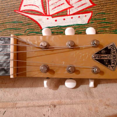 McKinney by Valco Lap Steel 1949 Pearloid image 4