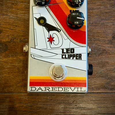 Daredevil LED Clipper Overdrive Pedal image 1