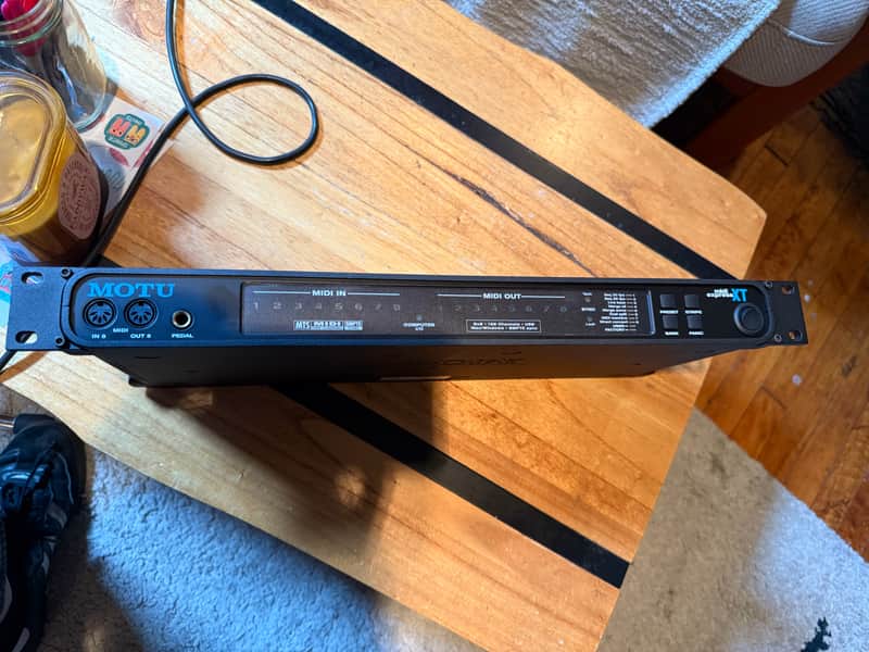 MOTU MIDI Express XT USB MIDI Interface
