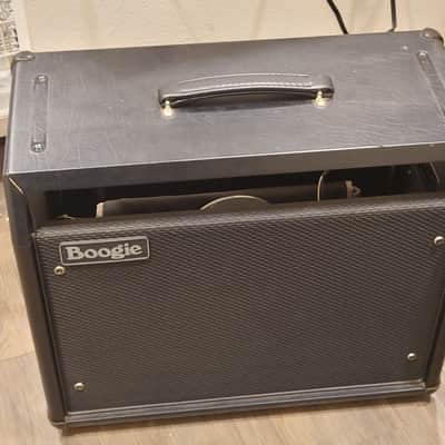 Mesa Boogie Mark V Empty Combo Cabinet 2012 - Black Tolex image 1
