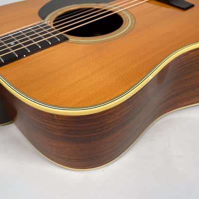 1974 Martin D-28 Acoustic Dreadnought Guitar w/OHSC image 12