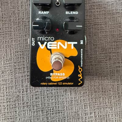 Neo Instruments micro VENT 122 ロータリー ペダル Neo Instruments Micro Vent Rotary Cabinet 122 Simulator | Reverb